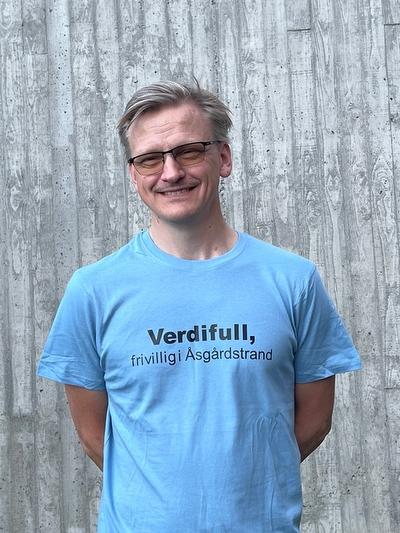 Sverre Hovland, Åsgård skolekorps